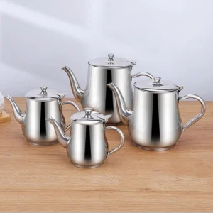 Kitchen Stainless Steel Oil Strainer Pot Cooking Grease Filter Container Jug